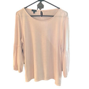 Talbots Light Blush Sweater Size Large NWOT